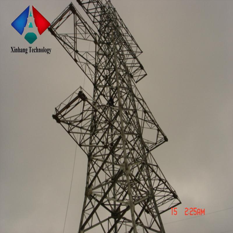 high voltage electrical 138kv power transmission poles for sale 500kv electric 20 meter tower