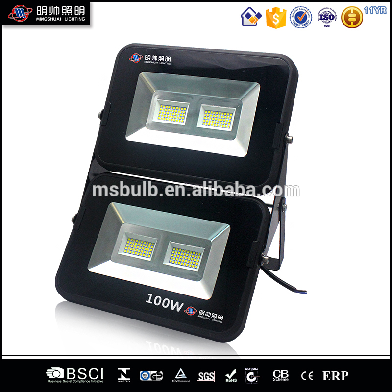 High Power 100W Outdoor LED Solar Flood Light