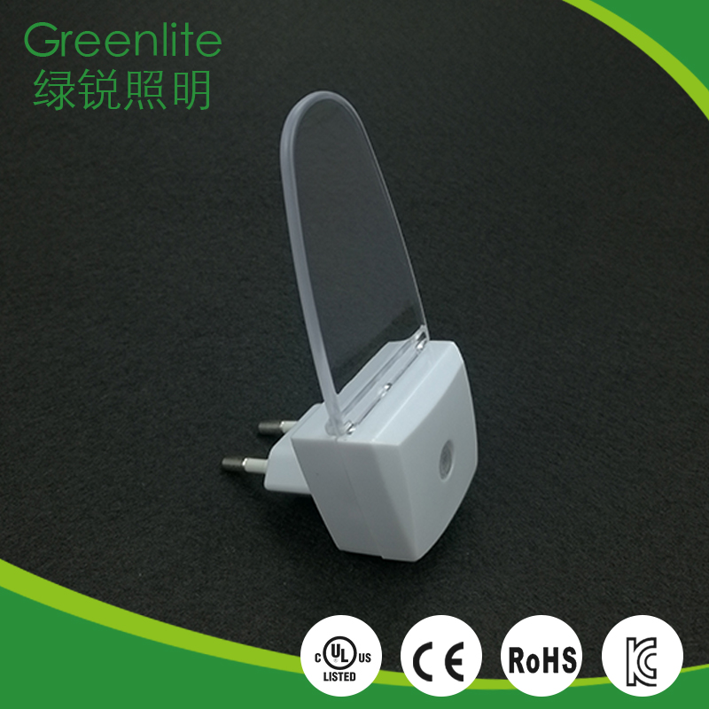 0.5W plug in led sensor night light