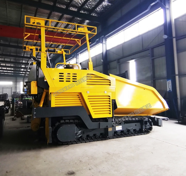 paving width 4.5m wheeled road asphalt paver for sale