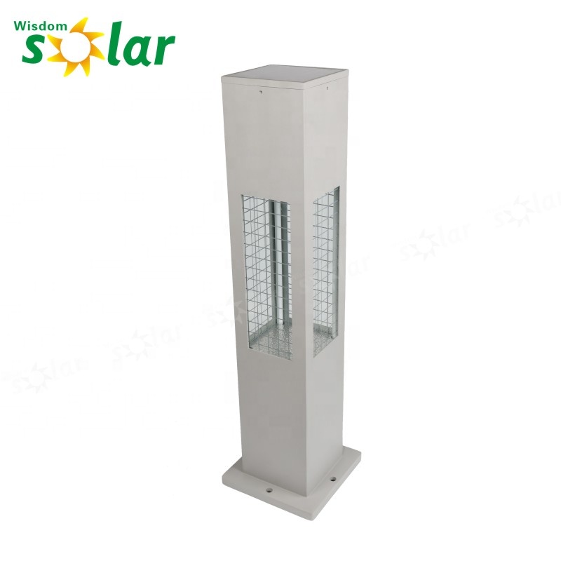 Solar Led Lawn Light ,Solar Garden Light,flat solar lights (JR-CP80)