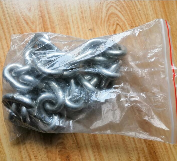 10mm galvanized G80 carbon steel galvanized anchor chain