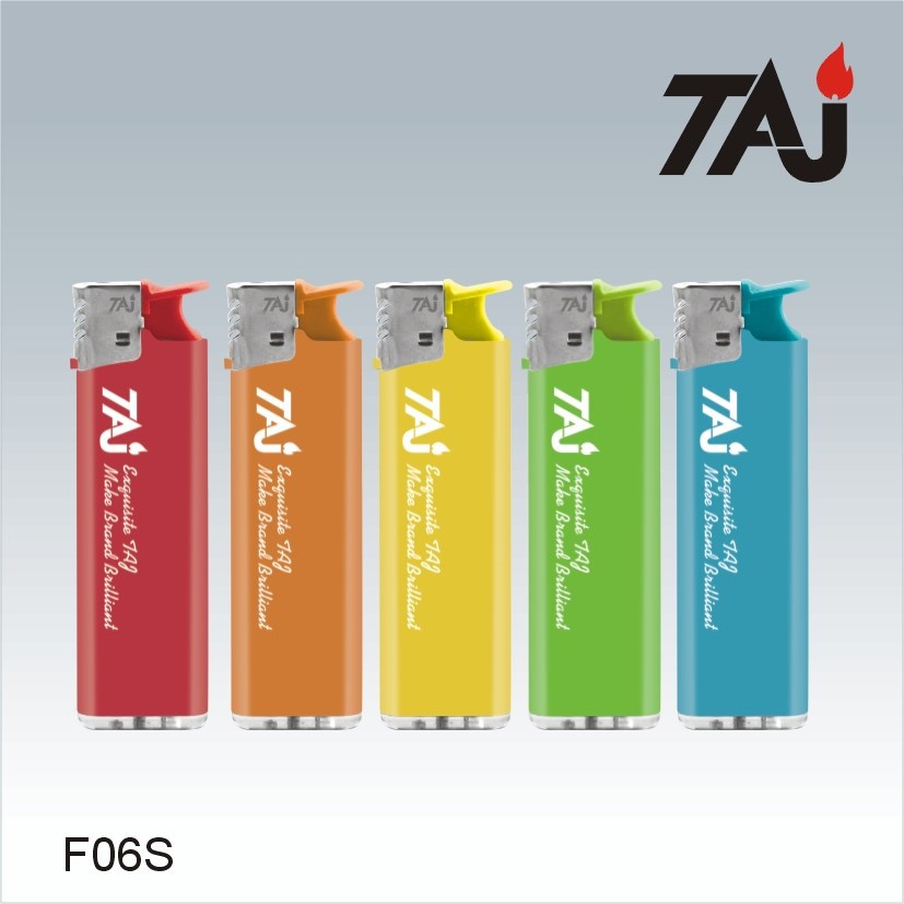 TAJ CR/94 fashion colorful Disposable/inflatable electronic eco-friendly lighter