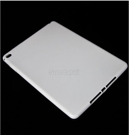 Hot Selling For Ipad 6 Soft Gel TPU Matte Tablet PC Case