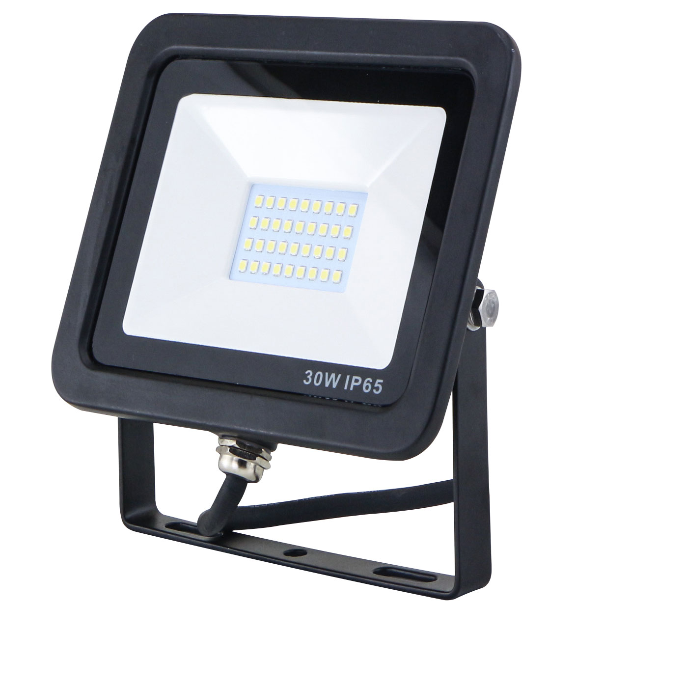 Black 90lm/w Aluminium 200w Lights Pir Sensor Flood Light Led 300