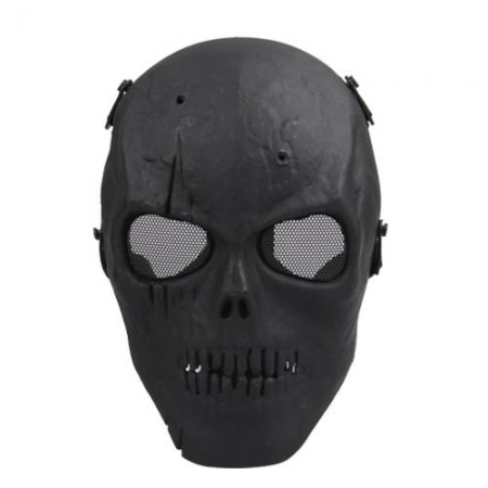 Skull Skeleton Airsoft Paintball BB Gun Full Face Protect Mask