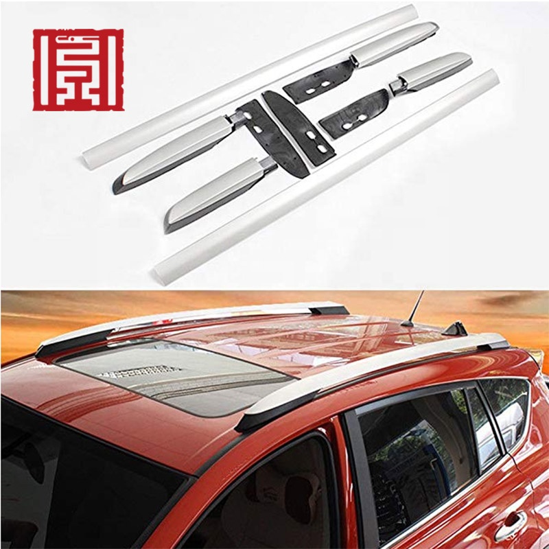 47 Universal Aluminum Alloy Adjustable 4x4 Car Roof Luggage Top Cross Bar Cargo Roof Racks with lock