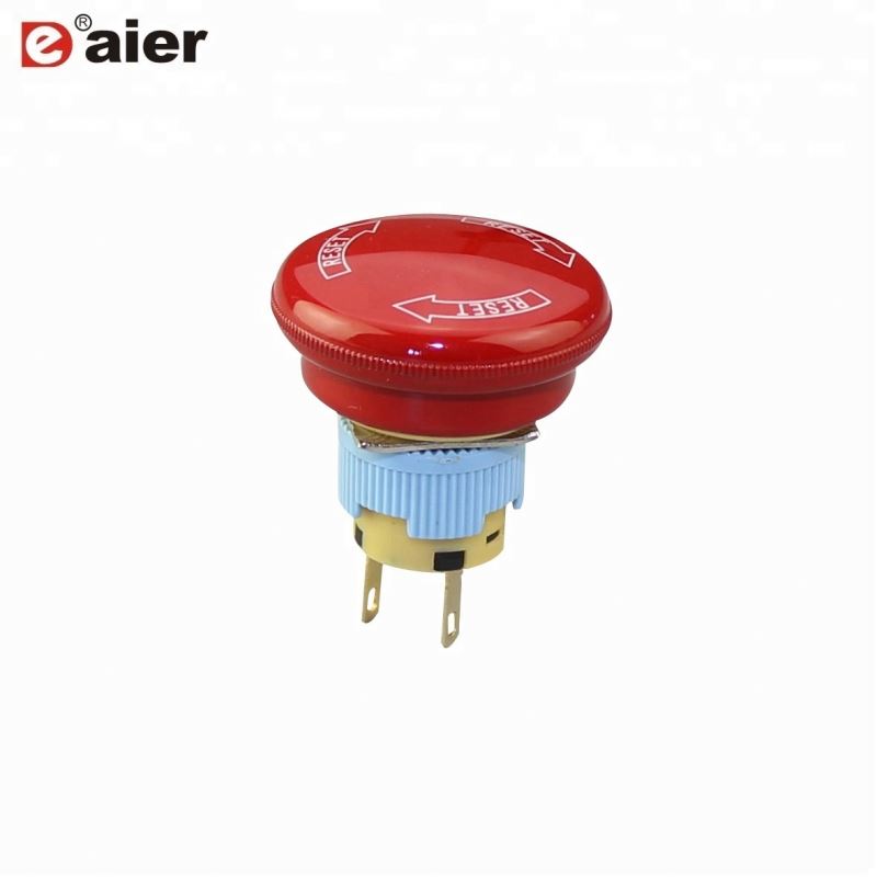 16MM Dome Button 4Pin Plastic Stop Switch Emergency