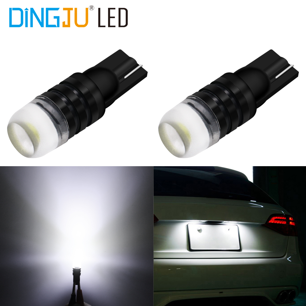 China Factory Promotion Auto Interior Light Cob 0.5w Licence Plate Light Car Reading  12v T10 W5w Led With Quality Assurance