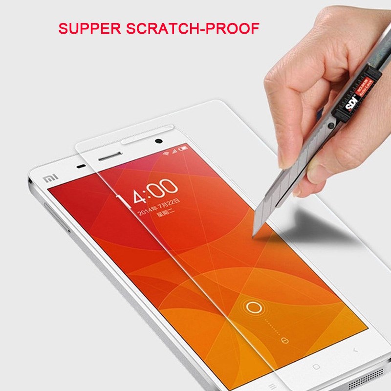 0.26MM 9H Arc edge Tempered Glass Flim For LG K7 Screen Protectors