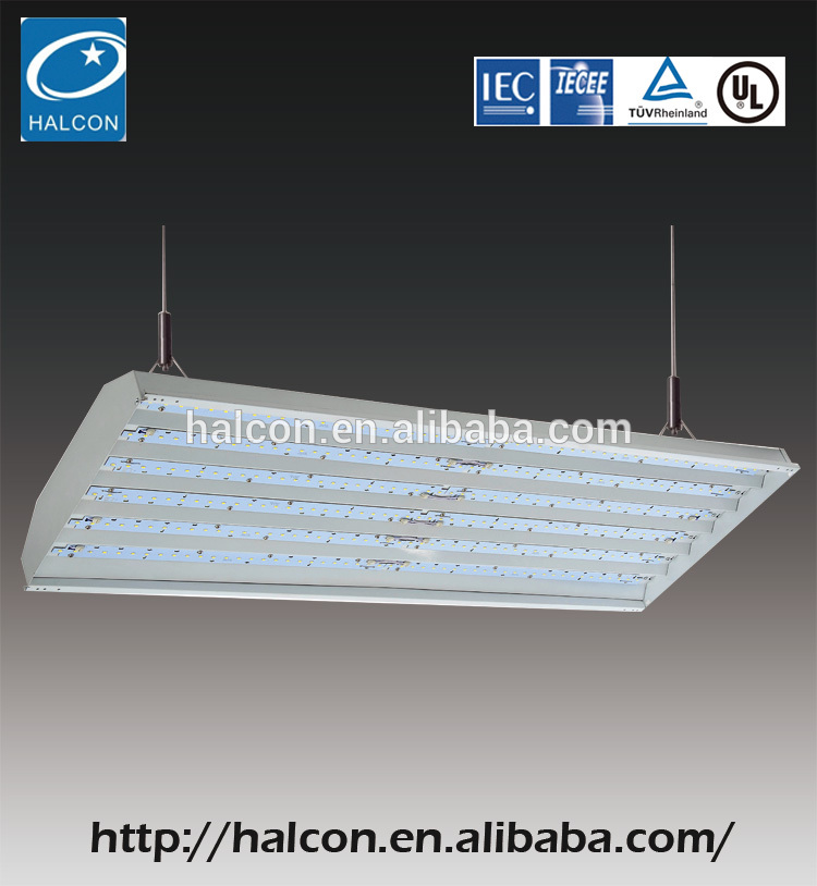 New 3 Years Warranty Ul Listed Tennis Court Led High Bay Troffer Ip65 130Lm/W