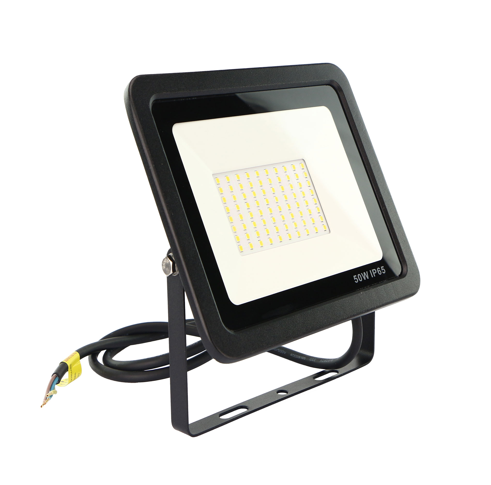 Smd 90lm/w Aluminium Black Ip65 Industrial Floodlight Rgb Light 100w  Led Flood Lights