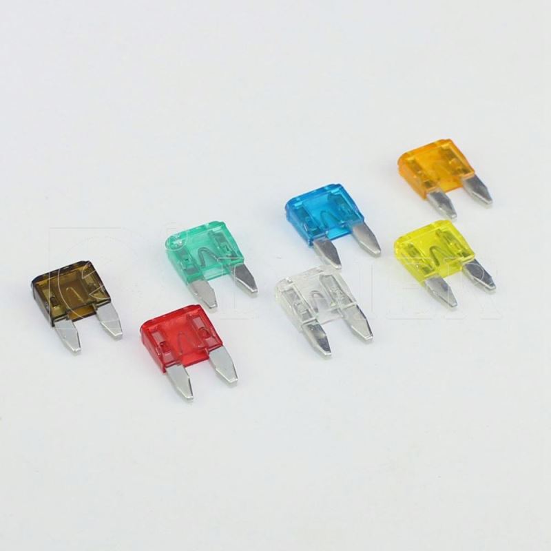 15A 32VDC Fast Acting Car Truck Standard Blade Mini Fuse