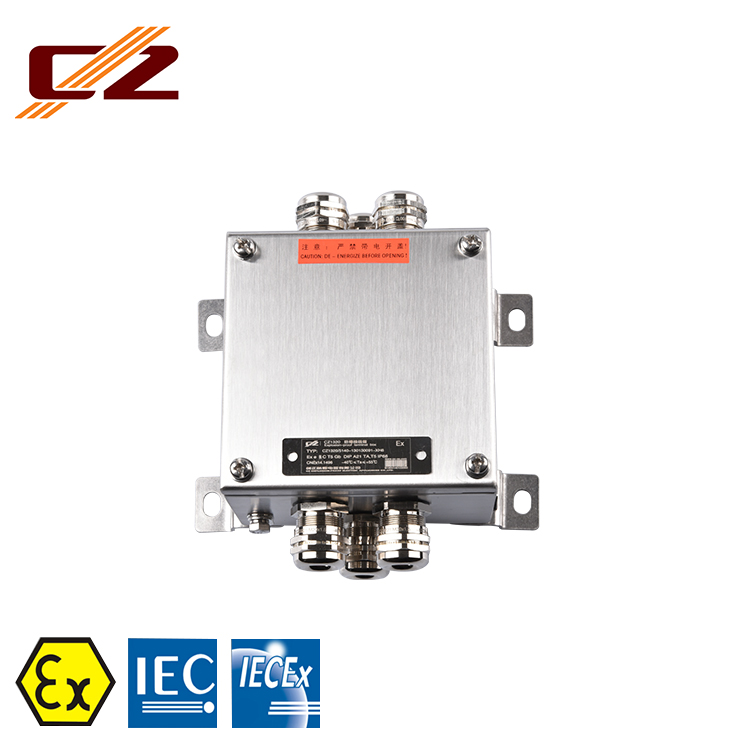 IECEX and ATEX Certified IP66 Explosion Proof Electrical Metal Junction Box