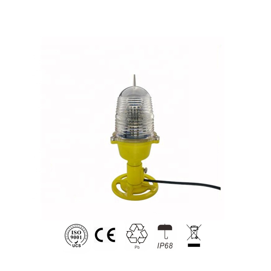 JV-HP-E Helipad Elevated Perimeter Light With LED