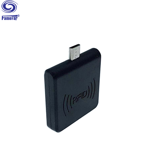 Portable 125KHz Mini RFID Reader Mobile Phone Reader mirco usb Interface Support Android System