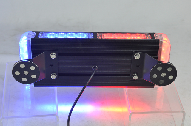 New Low Profile Mini LED warning Light bar LED Strobe Lightbar with Magnetic