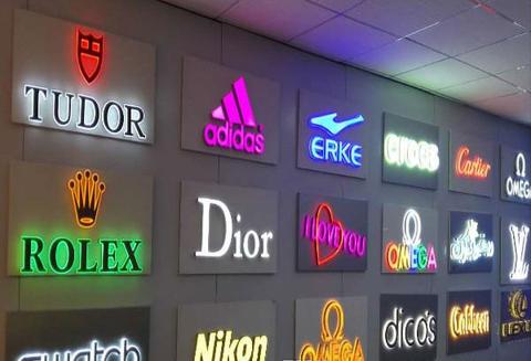Professional Manufacture Mini decoration Acrylic 3d Channel Letter Sign