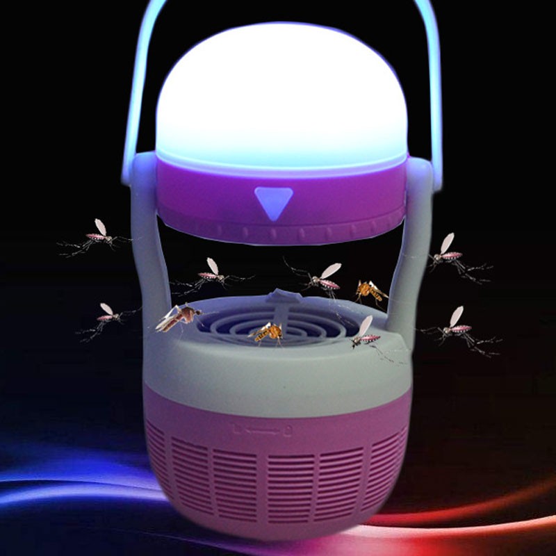 Mosquito Killer Lamp Electronic Insect Killer Fluorescent Lamp LED Insect Killer Mosquito