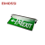 Recessed Aluminum running man pictogram exit emergency light sign