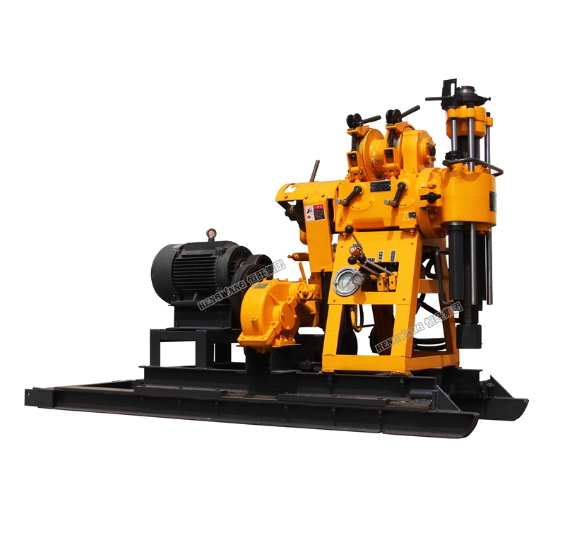 new type deep borehole water well drill rig XY Core hydraulic water well drilling rig