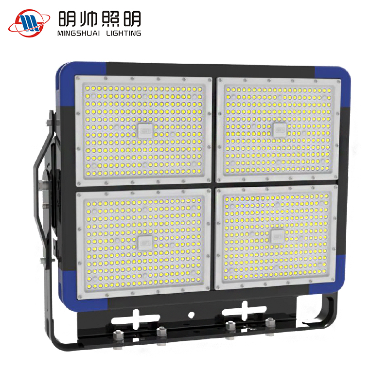 Factory wholesale 720w high lumen waterproof IP66 outdoor lighting led flood light