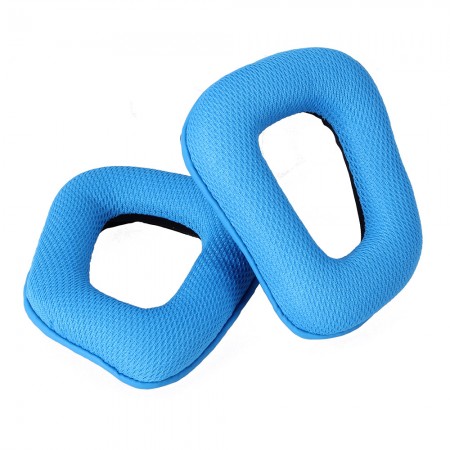 Pair Replacement Ear Pads Headset Cushion for Logitech G35 G930 Headphones