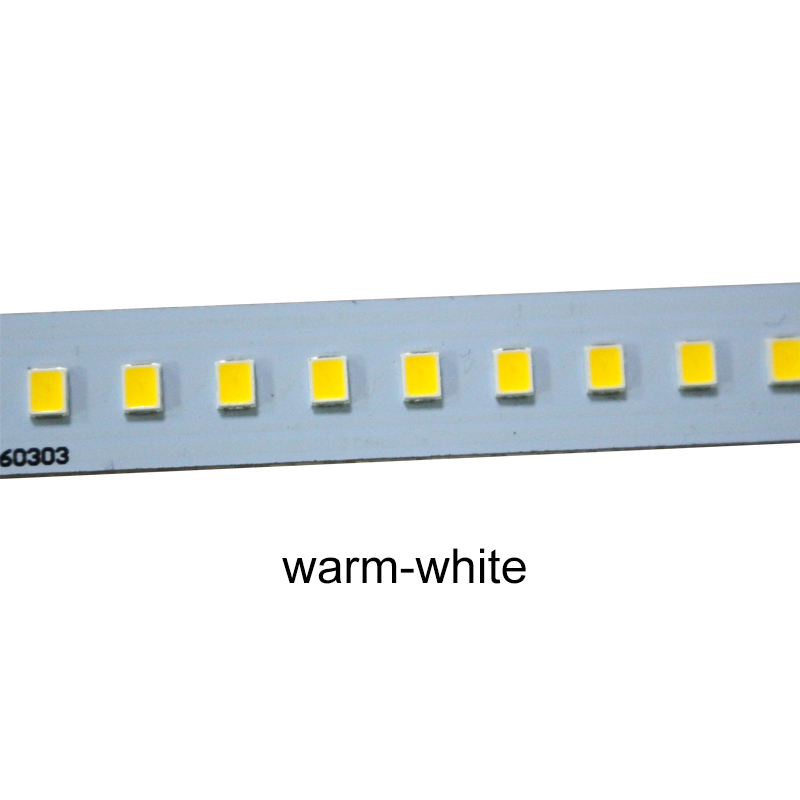 Customized length 70cm led strip light bar 220v 96led/m 120led/m SMD2835 led rigid strip bar with