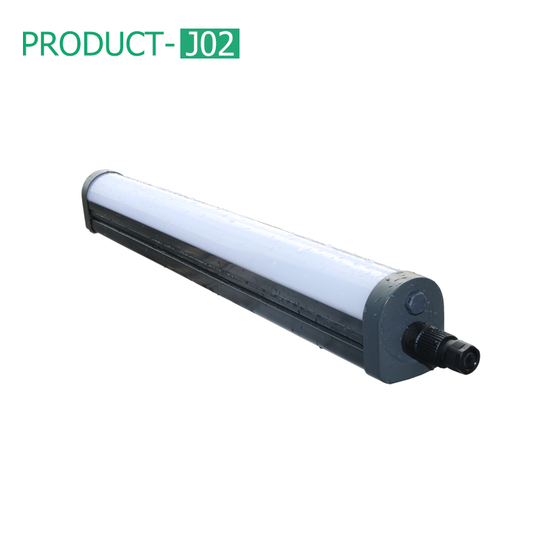 energy saving lamp tri-proof led light 5000lm/1200mm/55w plastic one piece extrusion