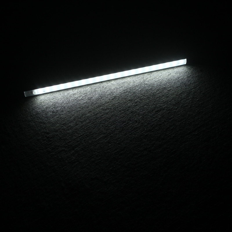 High quality LED Under Cabinet Light PIR Motion Sensor Lamp Light 50cm Aluminum Kitchen Wardrobe Cupboard bedroom White Light