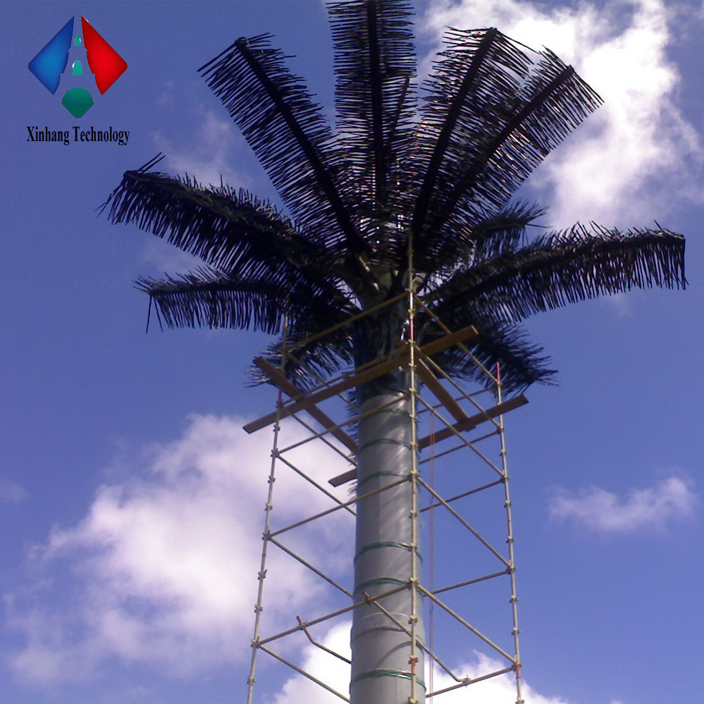 Hot sales fire proof UV proof fake outdoor artificial palm tree