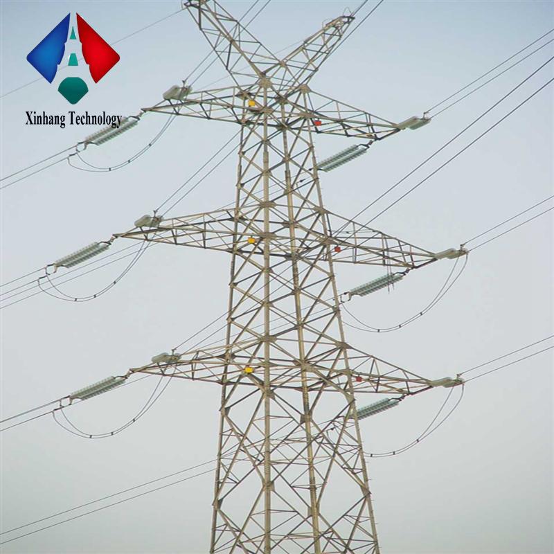 10kv 35kv 69kv 132kv 138kv line utility 110kv pole power transmission electric poles for sale