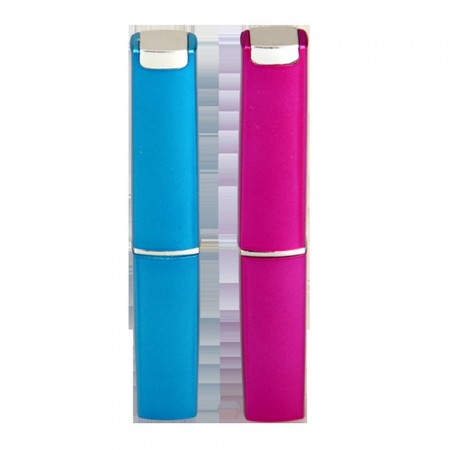 2 Colors Professional Crystal Glass Nail Files + Hard Case