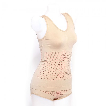 Lady Shapewear Waist Training Cincher Underbust Corset Body Shaper