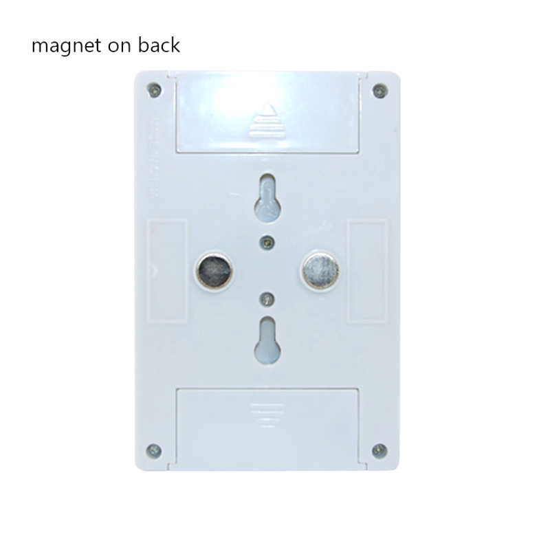 Magnetic COB LED Cabinet With Switch Kitchen Bedroom Cupboard Closet Light Wireless Corridor Stair Light Night Lamp