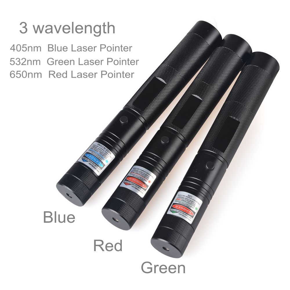 Focusable Point Laser pen pet cat toy wavelength 532nm, outdoor Tactics LED high power green laser pointer