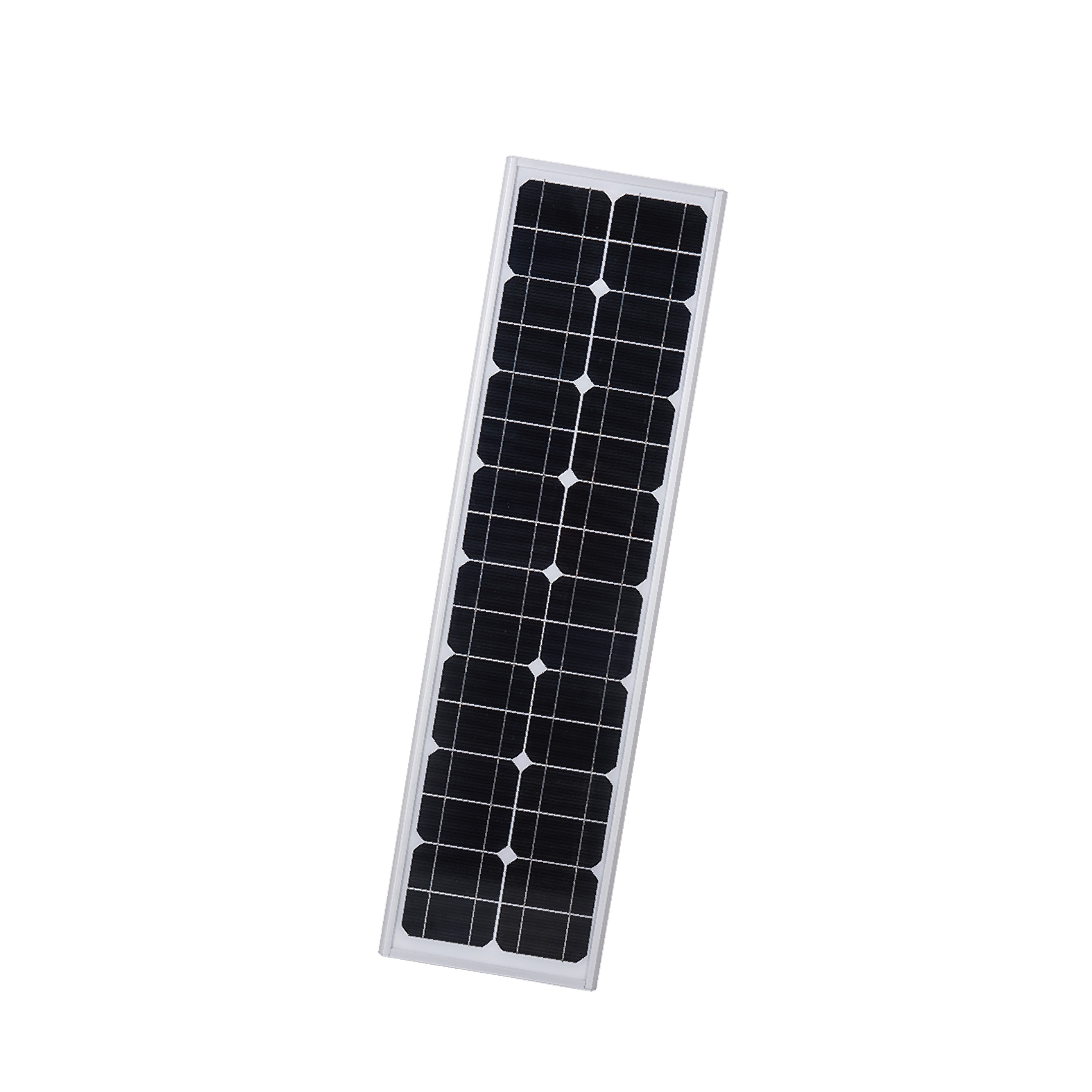 Gray Aluminum 100lm/w Ip65 Control System Solar Integrated Ip65 60 Watt Led Street Light