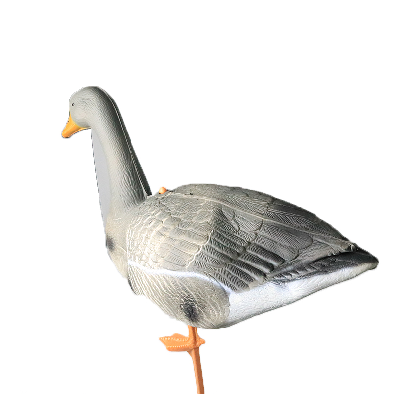 Color painted EVA material foam goose decoy, China hunting decoys specklebelly goose decoy, wholesale  goose decoys