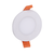 Smd Pc Aluminum 80lm/w New Lighting 12w 18w 24w Surface Mounted Led Panel Light 6w