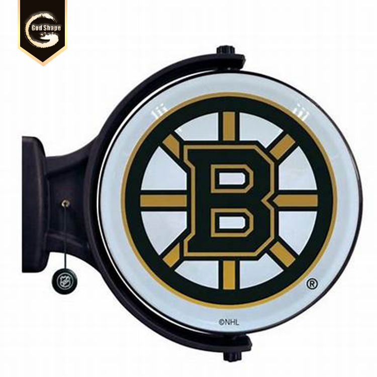 sign board designs for shops rotating light box wth Clockwork winder lightbox