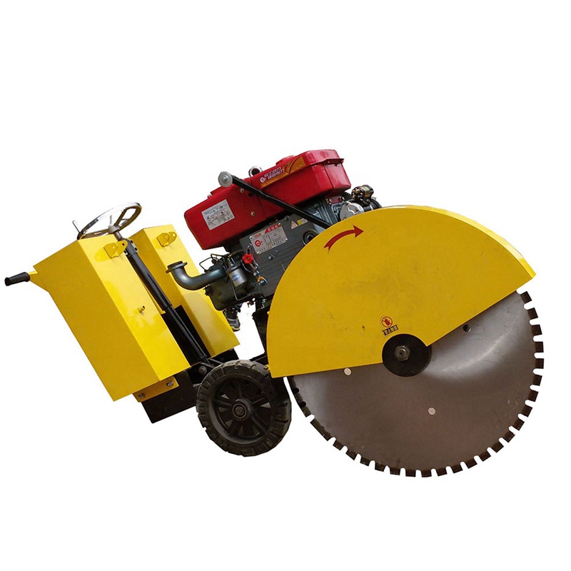 diesel engine Automatic Road Cutting Machine Concrete Cutter Concrete Grooving Machine