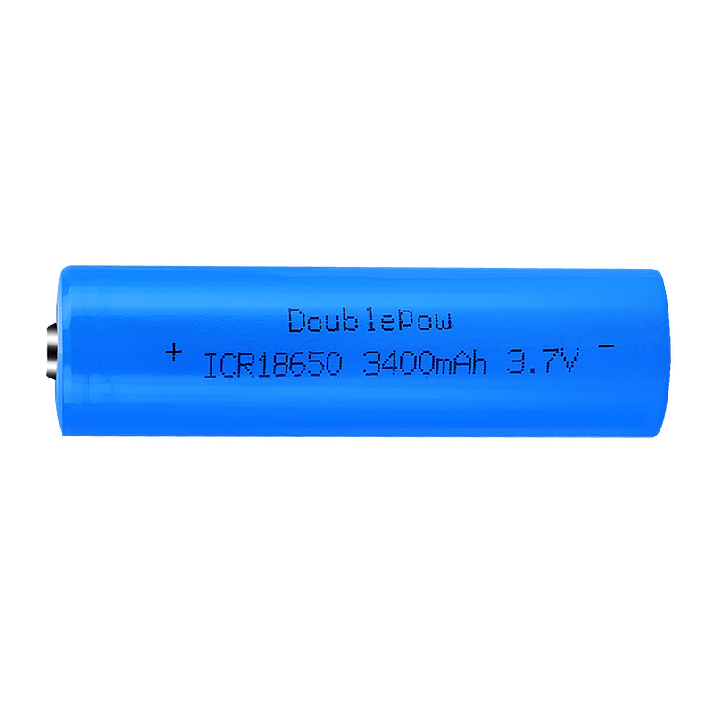 Deep Cycle 3.7V 18650 3400mah cylinder rechargeable lithium ion li-ion Battery