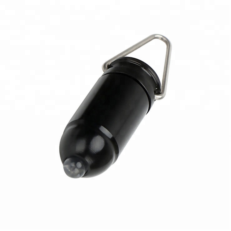 Customized Pocket Aluminum Metal Promotional Cheap Mini Bullet led Keychain Flashlight