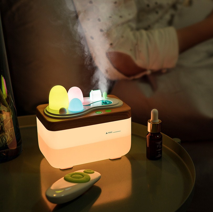 Hidly New Design Essential Oil for Aroma Diffuser, Commercial Aroma Diffuser Scent Nebulizer, Luxury Ultrasonic Aroma Diffuser