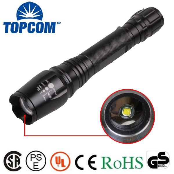 High Power LED Torch Light Tactical Flashlight, Most Powerful LED Flashlight Torch