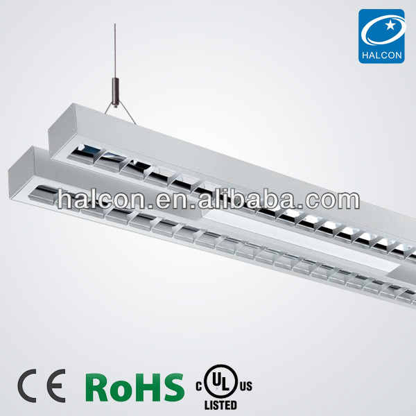 T5 T8 LED tube LED module suspended fluorescent light fixtures suspended commercial lighting fixtures CE UL CUL