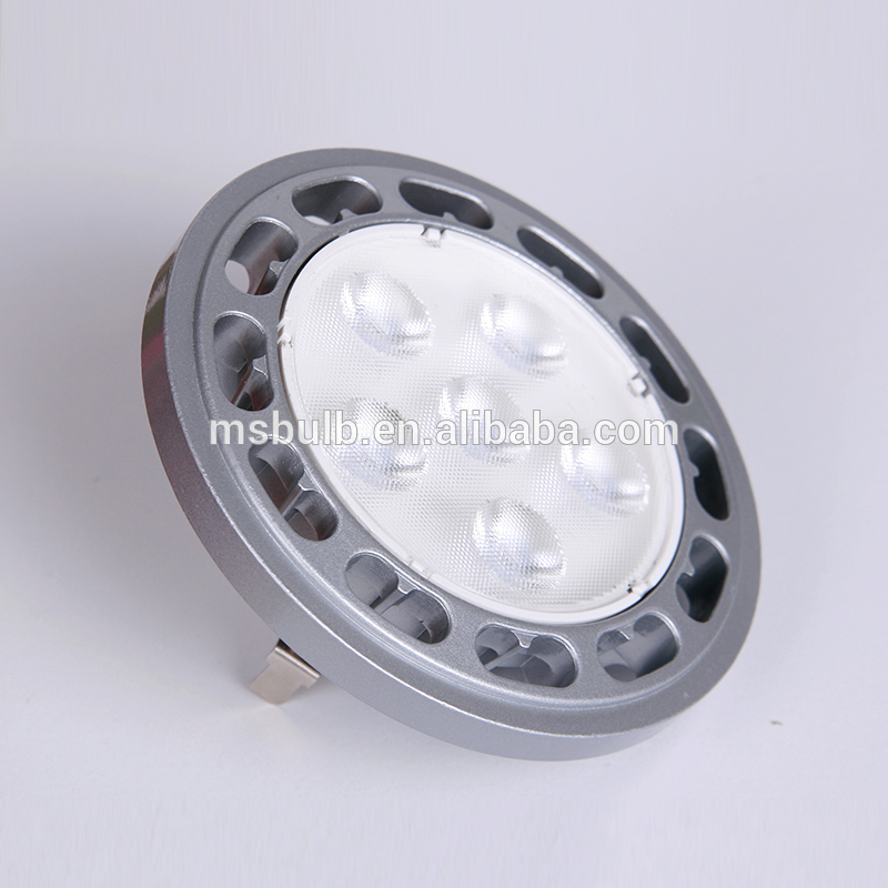 china supplier led spotlight AR111 LED lamp G53 11W SMD TUV CE RoHS