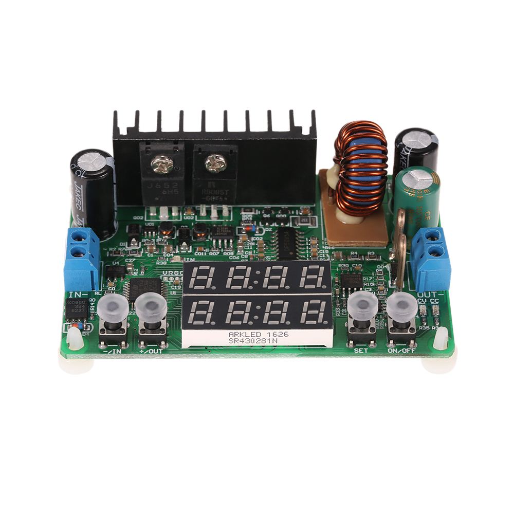 Digital DC-DC Regulated power supply module stable Step-down Module Constant Voltage Current Input DC 6-40V Output 0-32V5A