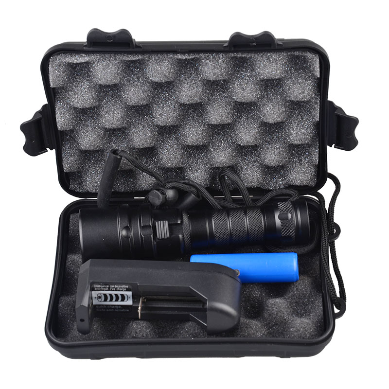 High Performance Underwater IP68 High Power LED Archon Torch Diving