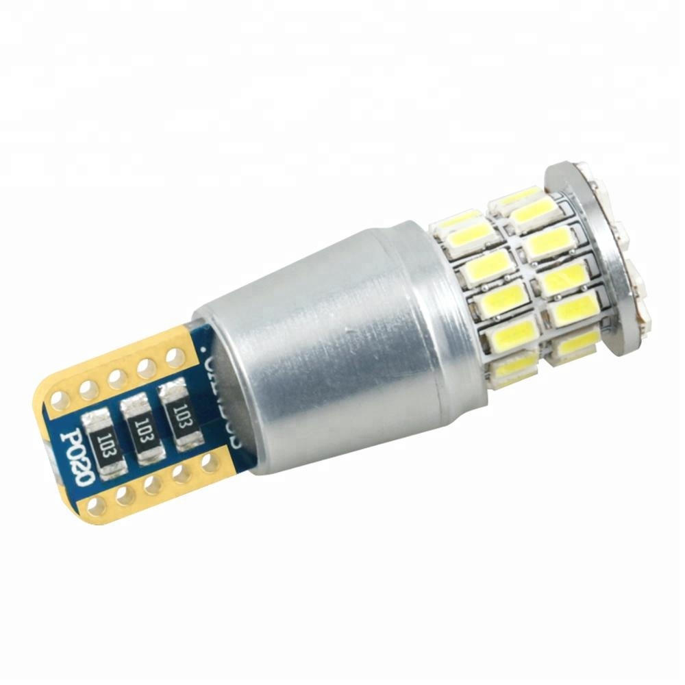 Sunshiny Factory-selling 12v T10 canbus 38 smd 3014 smd w5w car auto led